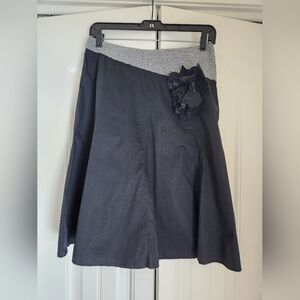 Cute Black/White WHBM Skirt in a Size 6!